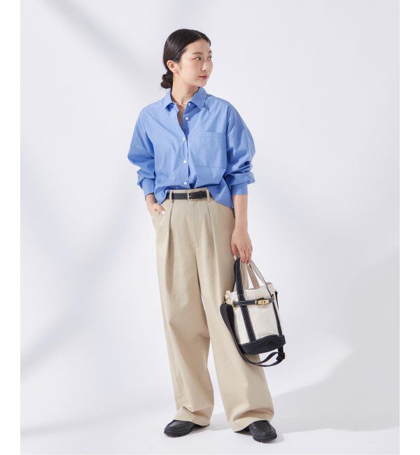 journal standard L'essage「タイプライターショート シャツ」|シャツ・ブラウス|