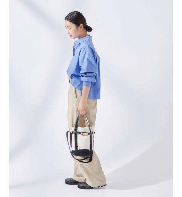 journal standard L'essage「タイプライターショート シャツ」|シャツ・ブラウス|