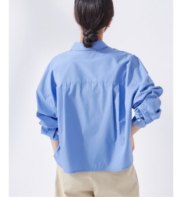 journal standard L'essage「タイプライターショート シャツ」|シャツ・ブラウス|