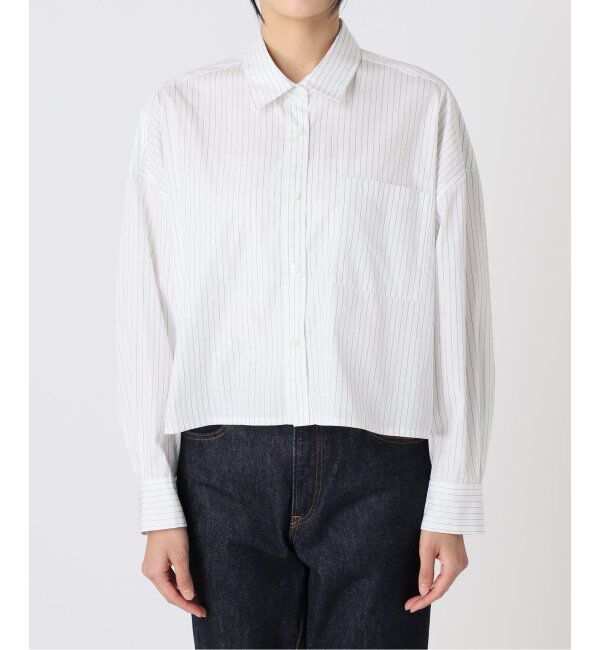 journal standard L'essage「タイプライターショート シャツ」|シャツ・ブラウス|