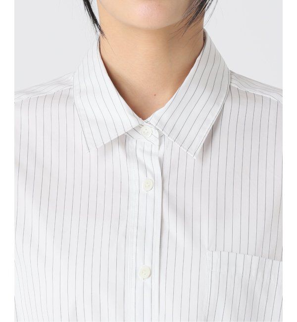 journal standard L'essage「タイプライターショート シャツ」|シャツ・ブラウス|