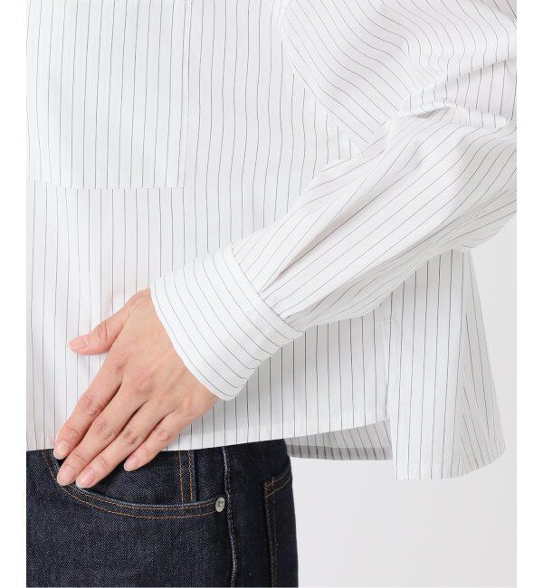 journal standard L'essage「タイプライターショート シャツ」|シャツ・ブラウス|