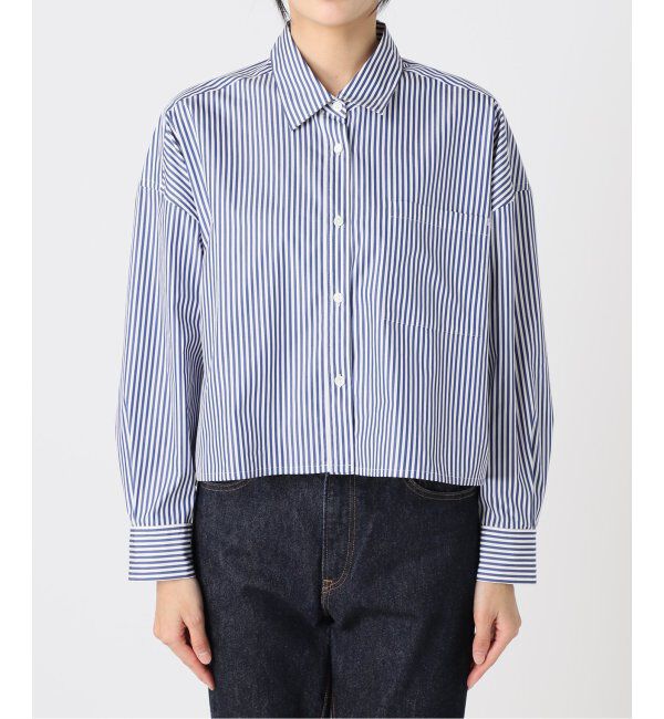 journal standard L'essage「タイプライターショート シャツ」|シャツ・ブラウス|