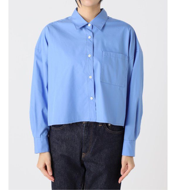 journal standard L'essage「タイプライターショート シャツ」|シャツ・ブラウス|