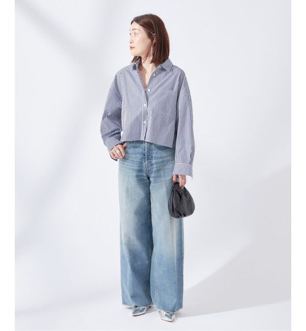 journal standard L'essage「タイプライターショート シャツ」|シャツ・ブラウス|