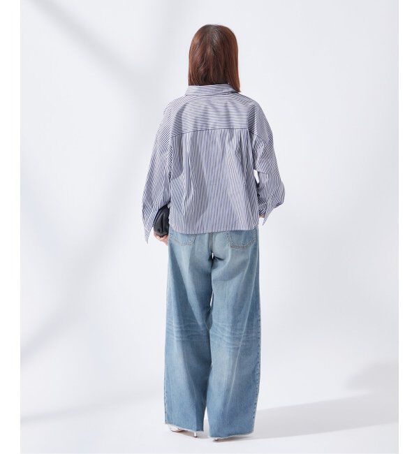 journal standard L'essage「タイプライターショート シャツ」|シャツ・ブラウス|