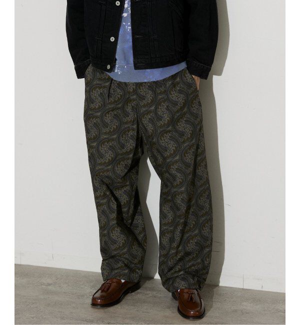 JOURNAL STANDARD「LIBERTY / リバティー リップストップオーバーパンツ」|その他|グレー