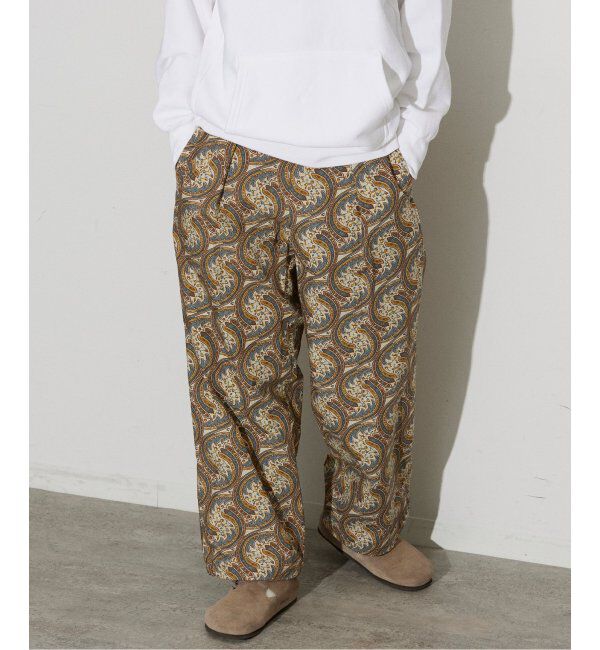 JOURNAL STANDARD「LIBERTY / リバティー リップストップオーバーパンツ」|その他|ナチュラル