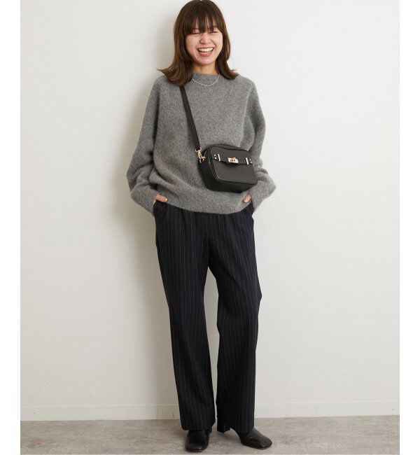 JOURNAL STANDARD relume「《追加3》サーモサキソニー裏起毛パンツ」|スラックス|