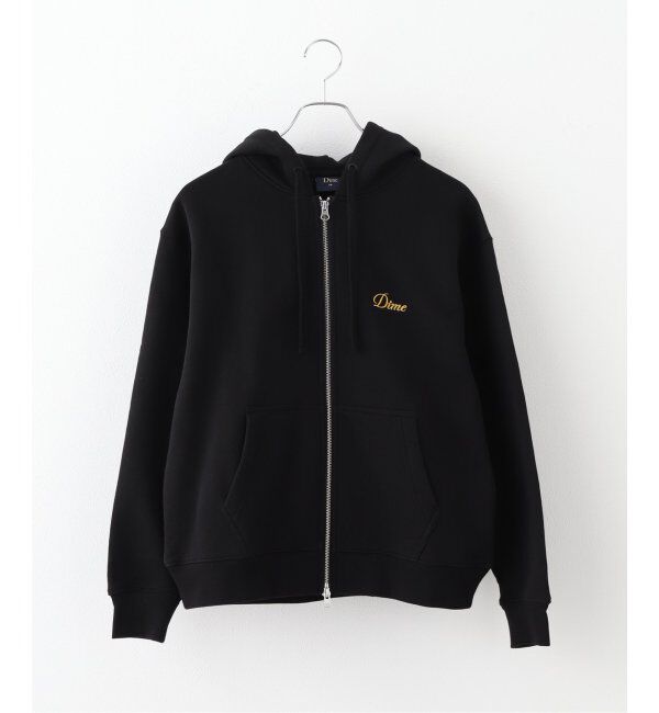 Oriens JOURNAL STANDARD「【Dime/ダイム】 CURSIVE ZIP-HOODIE」|パーカー|
