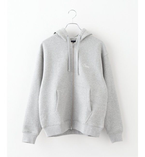 Oriens JOURNAL STANDARD「【Dime/ダイム】 CURSIVE ZIP-HOODIE」|パーカー|