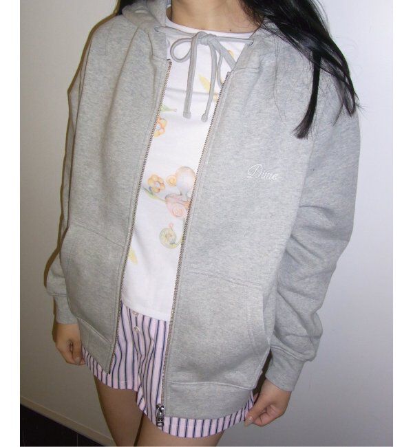 Oriens JOURNAL STANDARD「【Dime/ダイム】 CURSIVE ZIP-HOODIE」|パーカー|