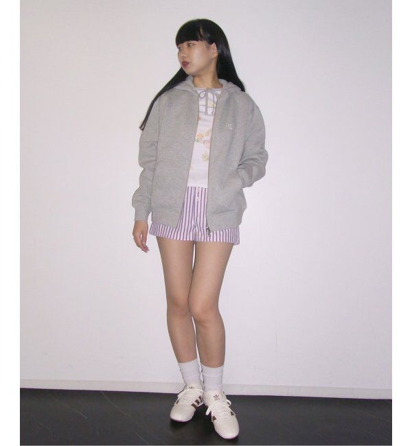 Oriens JOURNAL STANDARD「【Dime/ダイム】 CURSIVE ZIP-HOODIE」|パーカー|