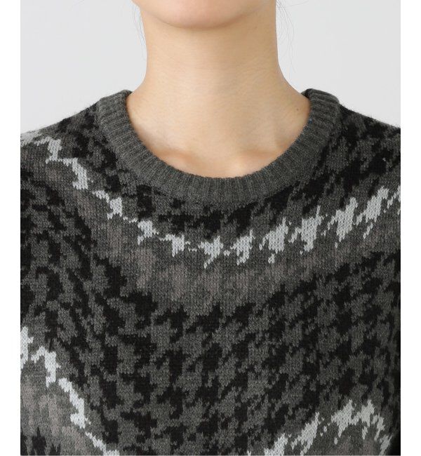 Oriens JOURNAL STANDARD「【Dime/ダイム】 DSTOOTH KNIT」|ニット・セーター|