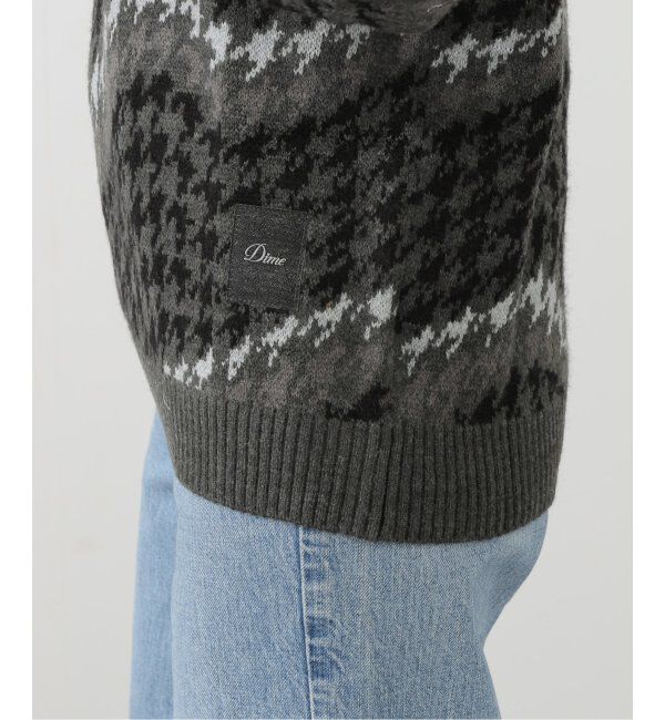 Oriens JOURNAL STANDARD「【Dime/ダイム】 DSTOOTH KNIT」|ニット・セーター|