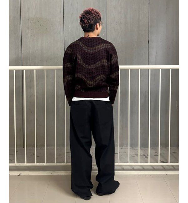 Oriens JOURNAL STANDARD「【Dime/ダイム】 DSTOOTH KNIT」|ニット・セーター|