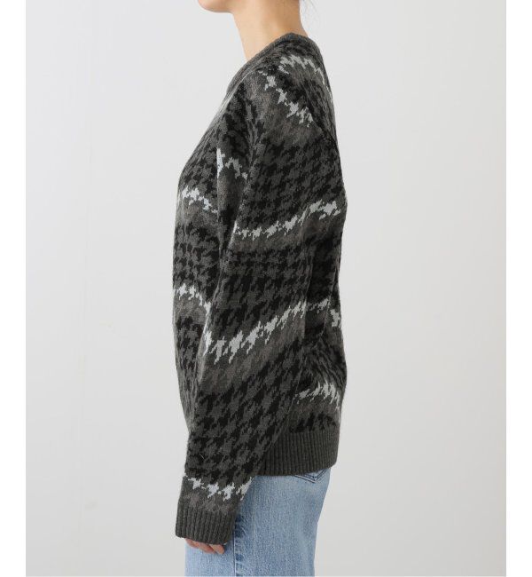 Oriens JOURNAL STANDARD「【Dime/ダイム】 DSTOOTH KNIT」|ニット・セーター|