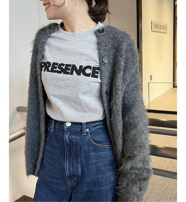 JOURNAL STANDARD「《追加2》PRESENCEロングスリーブTEE」|Tシャツ・カットソー|グレー