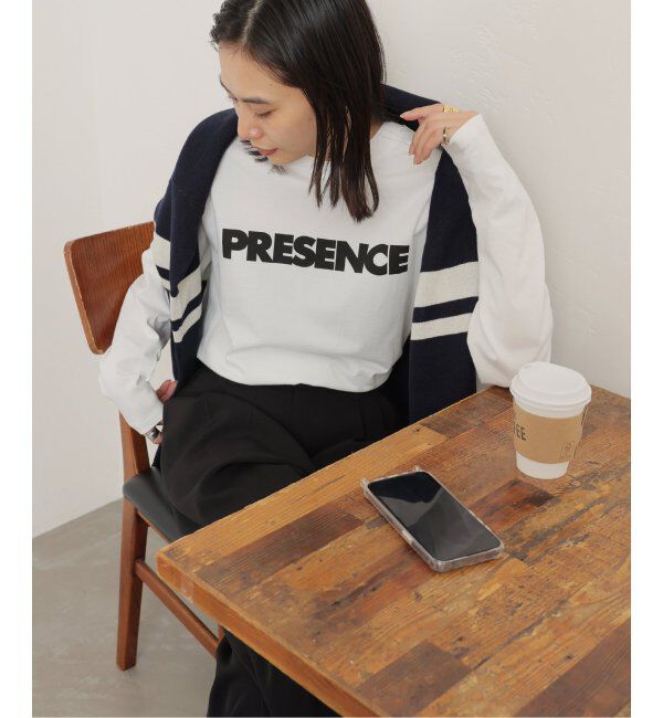 JOURNAL STANDARD「《追加2》PRESENCEロングスリーブTEE」|Tシャツ・カットソー|