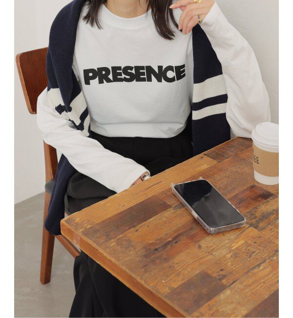 JOURNAL STANDARD「《追加2》PRESENCEロングスリーブTEE」|Tシャツ・カットソー|