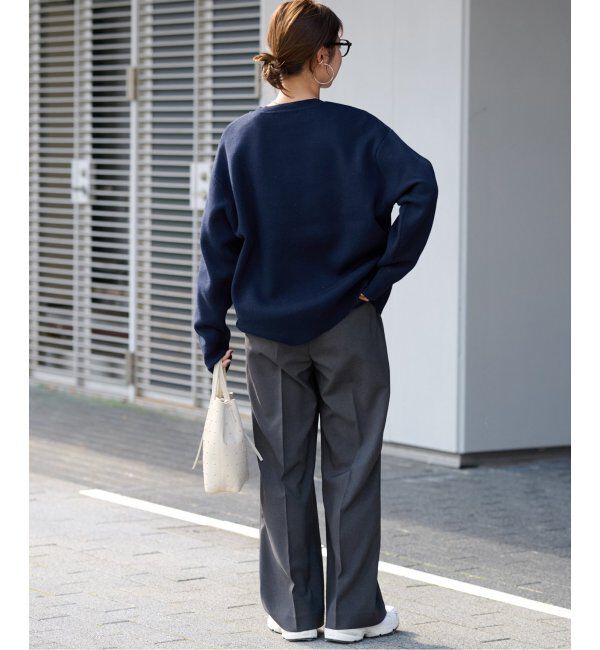 JOURNAL STANDARD relume「RISE ABOVEロゴニット」|ニット・セーター|