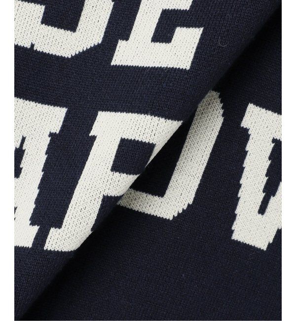 JOURNAL STANDARD relume「RISE ABOVEロゴニット」|ニット・セーター|