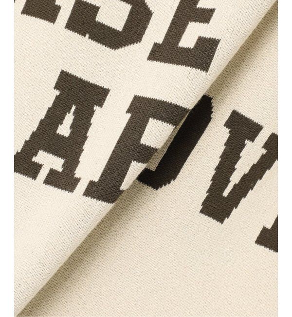 JOURNAL STANDARD relume「RISE ABOVEロゴニット」|ニット・セーター|