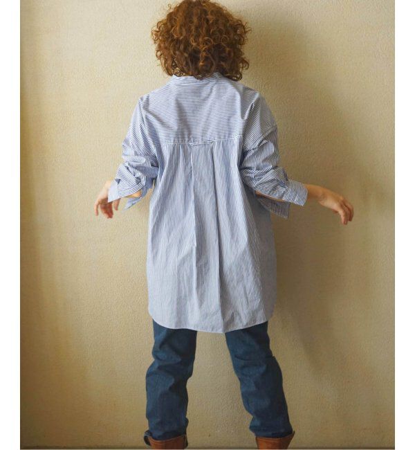 journal standard luxe「タイプライタースタンドカラープルシャツ」|シャツ・ブラウス|