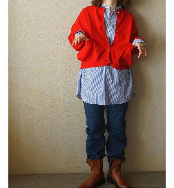 journal standard luxe「タイプライタースタンドカラープルシャツ」|シャツ・ブラウス|