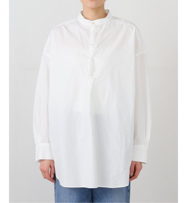 journal standard luxe「タイプライタースタンドカラープルシャツ」|シャツ・ブラウス|