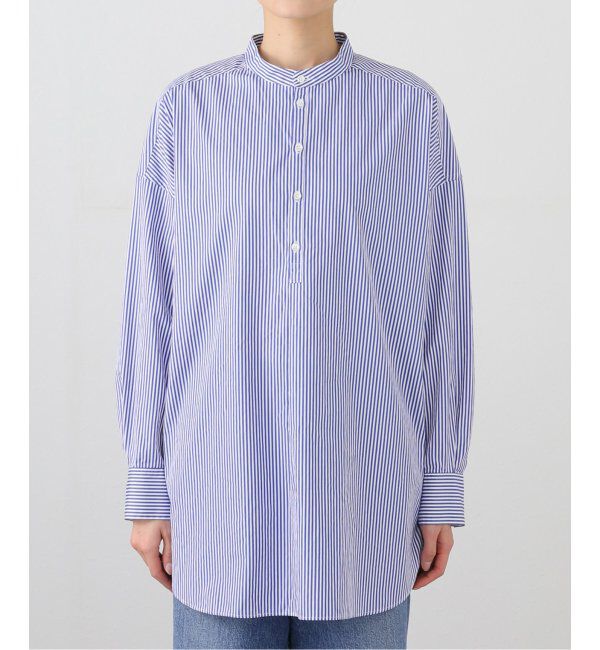 journal standard luxe「タイプライタースタンドカラープルシャツ」|シャツ・ブラウス|