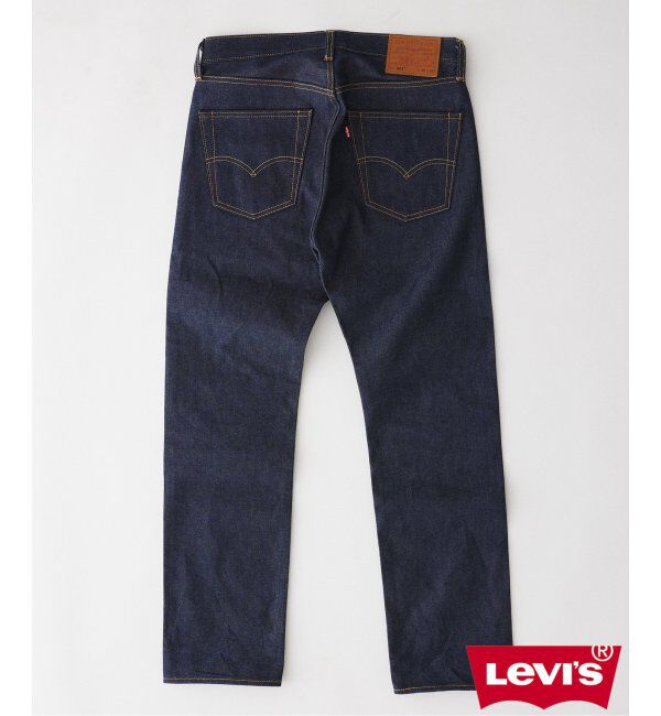 JOURNAL STANDARD relume「《追加4》LEVI&rsquo;S(R)/リーバイス(R) 別注 501(R) Selvedge RIGID L30」|デニム|ネイビー