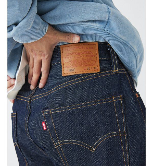 JOURNAL STANDARD relume「《追加4》LEVI&rsquo;S(R)/リーバイス(R) 別注 501(R) Selvedge RIGID L30」|デニム|