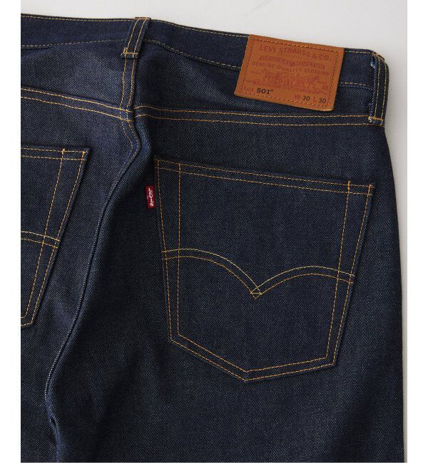 JOURNAL STANDARD relume「《追加4》LEVI&rsquo;S(R)/リーバイス(R) 別注 501(R) Selvedge RIGID L30」|デニム|