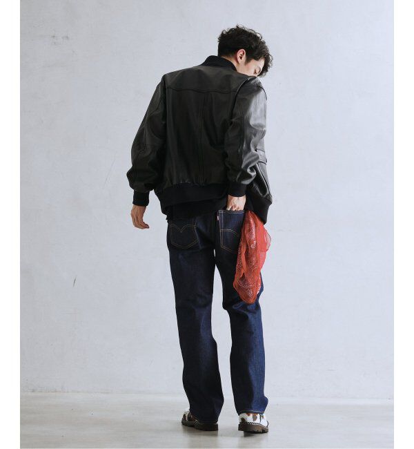 JOURNAL STANDARD relume「《追加4》LEVI&rsquo;S(R)/リーバイス(R) 別注 501(R) Selvedge RIGID L30」|デニム|