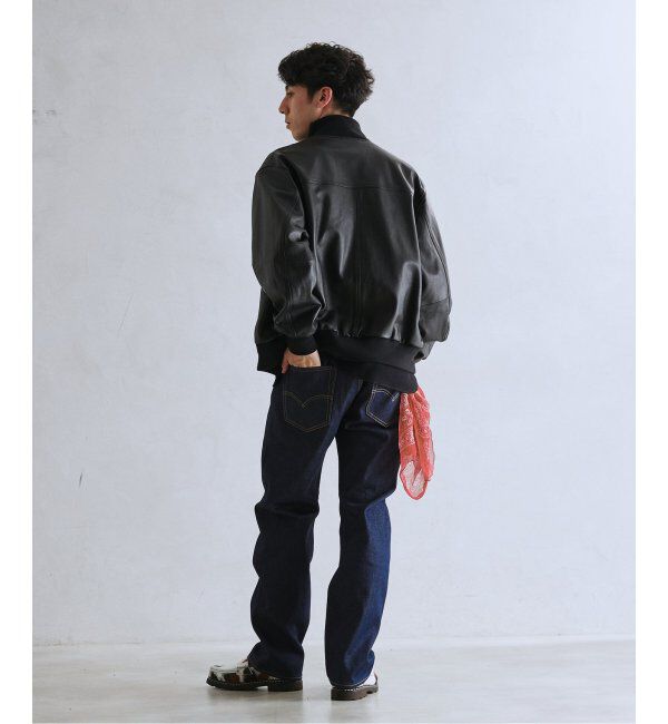 JOURNAL STANDARD relume「《追加4》LEVI&rsquo;S(R)/リーバイス(R) 別注 501(R) Selvedge RIGID L30」|デニム|