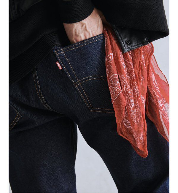 JOURNAL STANDARD relume「《追加4》LEVI&rsquo;S(R)/リーバイス(R) 別注 501(R) Selvedge RIGID L30」|デニム|