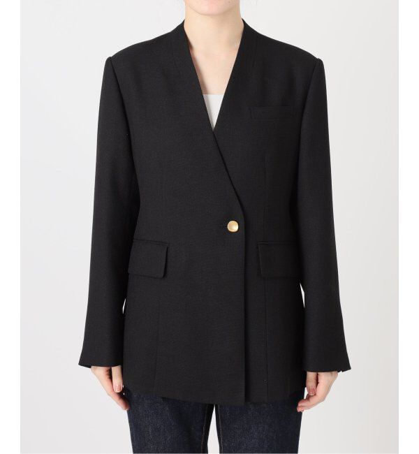 journal standard L'essage「リノオックスノーカラージャケット」|ノーカラージャケット|