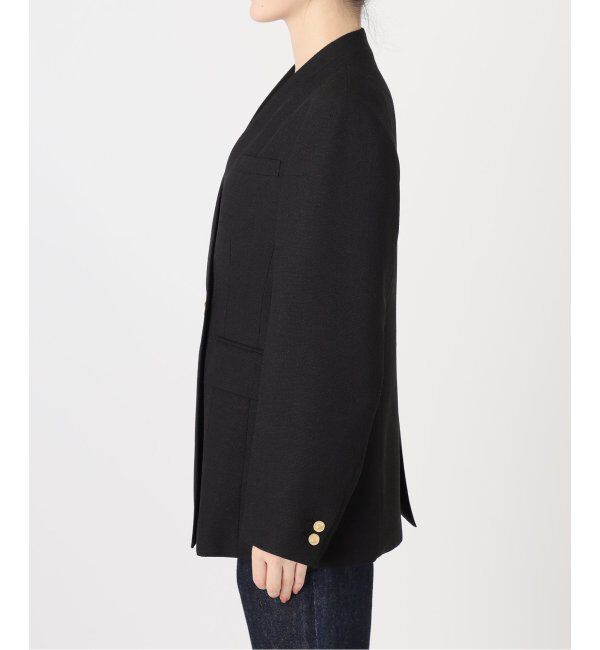 journal standard L'essage「リノオックスノーカラージャケット」|ノーカラージャケット|