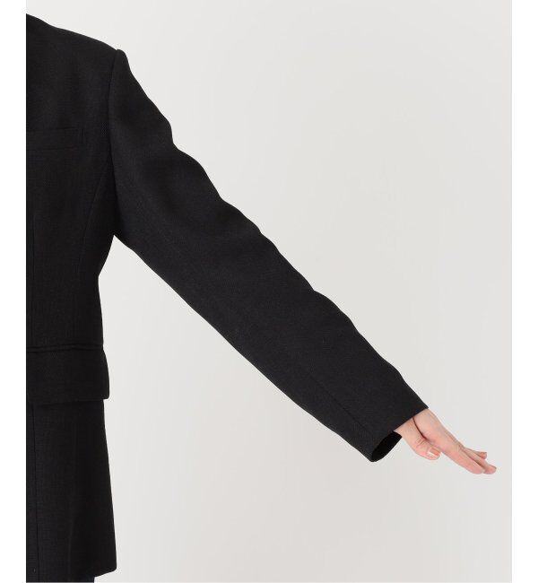 journal standard L'essage「リノオックスノーカラージャケット」|ノーカラージャケット|