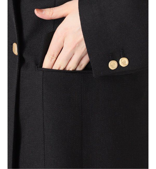 journal standard L'essage「リノオックスノーカラージャケット」|ノーカラージャケット|