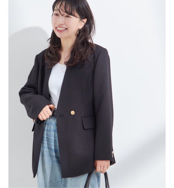 journal standard L'essage「リノオックスノーカラージャケット」|ノーカラージャケット|