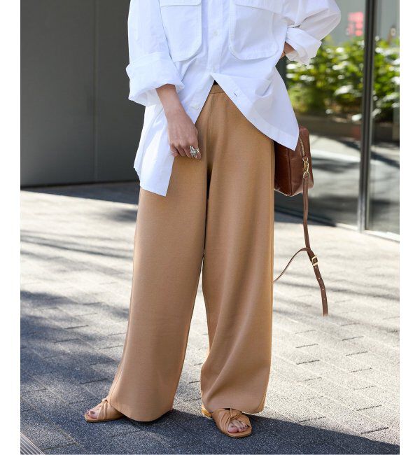 JOURNAL STANDARD「ウォッシャブルワイドパンツ」|その他|