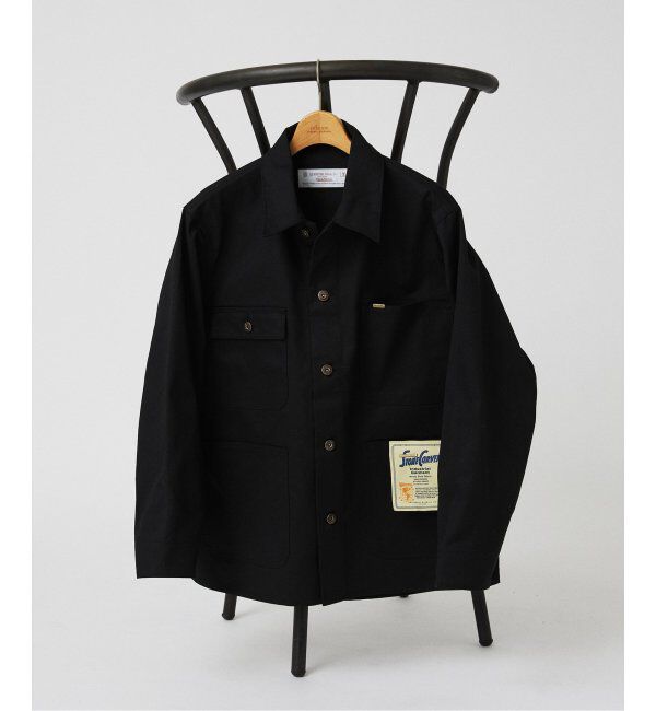 JOURNAL STANDARD relume「UNIVERSAL OVERALL ヘリテージライン 別注 カバーオール」|その他|ブラック