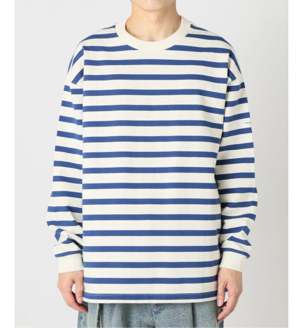 JOURNAL STANDARD relume「HARDIN KNITWEAR 別注 ヘビーオンスボーダー ロングスリーブTシャツ」|Tシャツ・カットソー|