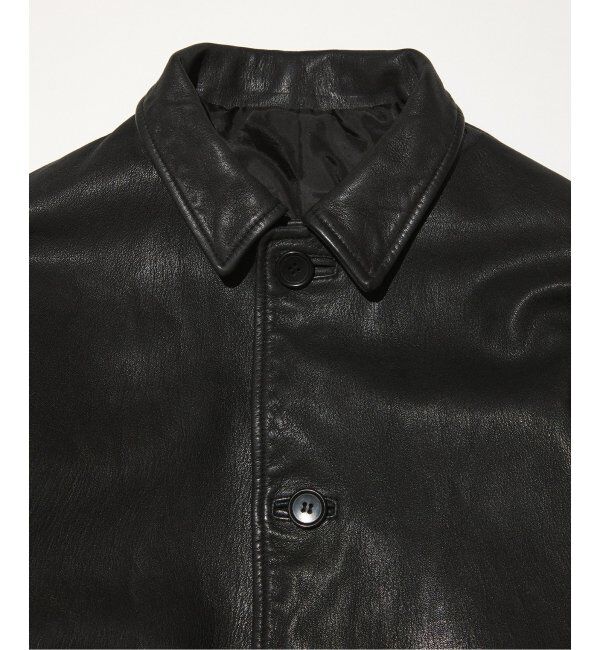 JOURNAL STANDARD「ゴートレザー ダッズカバーオール」|ライダースジャケット|