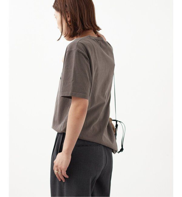 journal standard L'essage「《追加》《別注》【MIXTA/ミクスタ】BALANCE CREW T-SHIRTS：Tシャツ」|Tシャツ・カットソー|