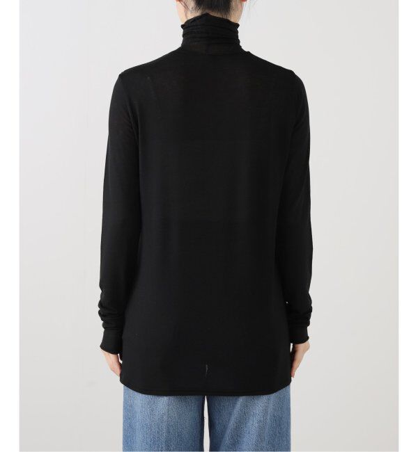 journal standard luxe「シアージャージ タートルネックプルオーバー」|Tシャツ・カットソー|