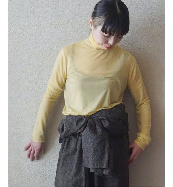 journal standard luxe「シアージャージ タートルネックプルオーバー」|Tシャツ・カットソー|