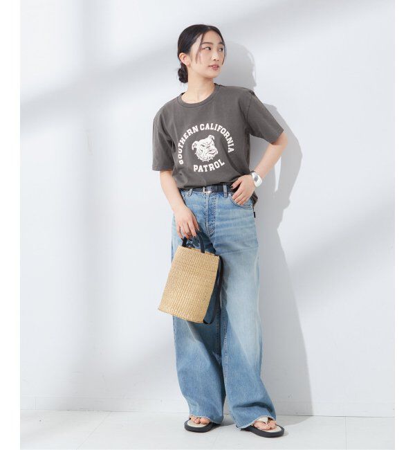 journal standard L'essage「【MIXTA/ミクスタ】SO CAL DOG CREW   T-SHITS：Tシャツ」|Tシャツ・カットソー|